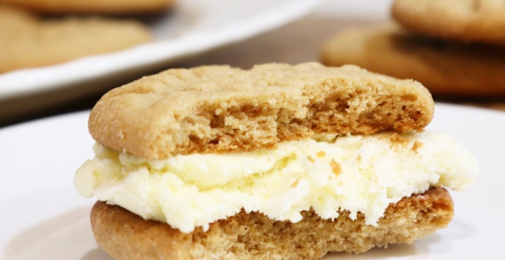 Chewy Peanut Butter&nbsp;Cookies