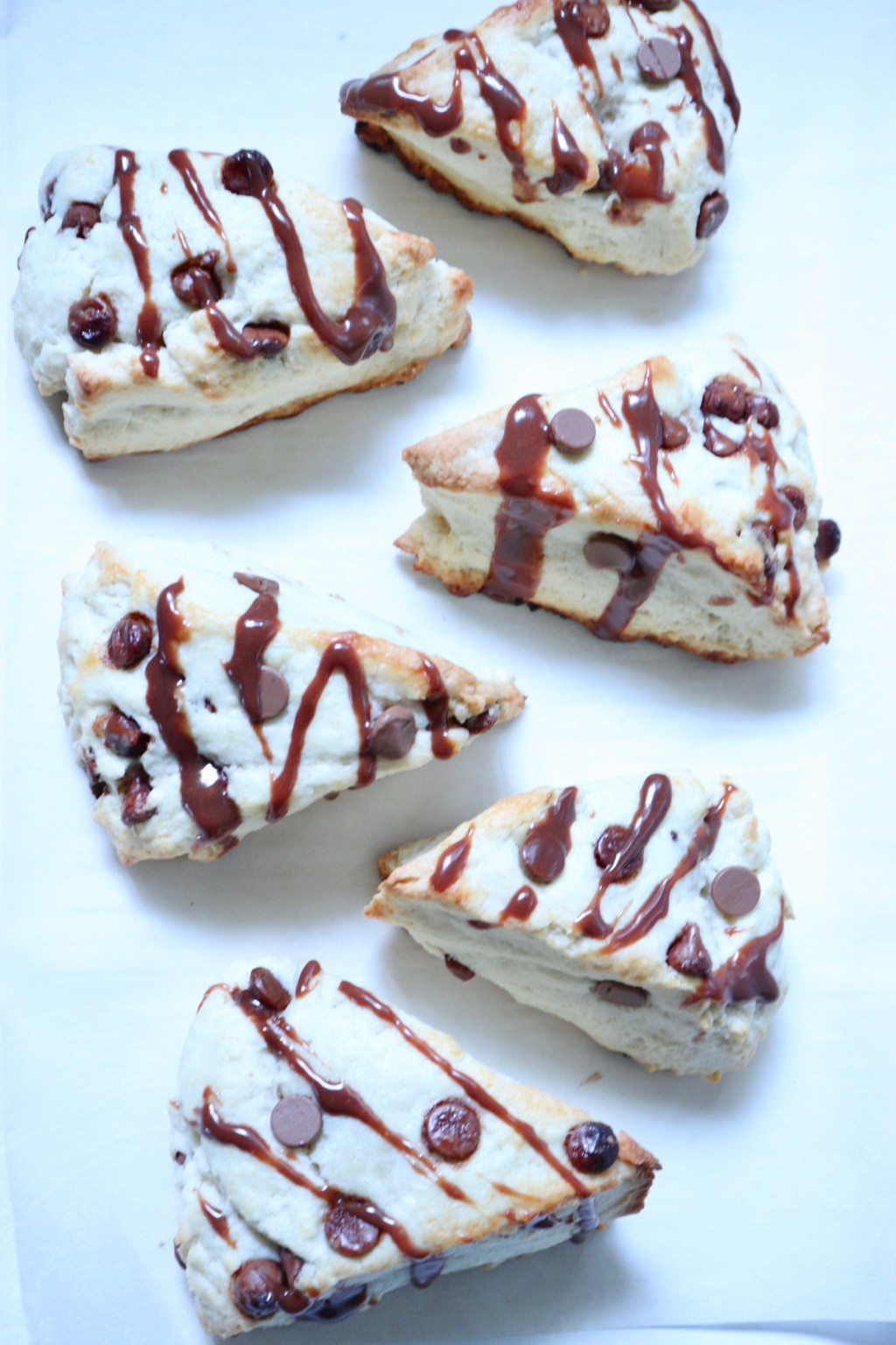 Chocolate Chip Scones: Buttery &&nbsp;Chocolatey