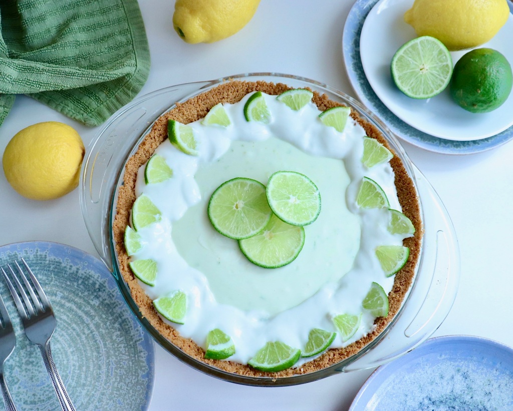 Key Lime Pie with Graham cracker Crust