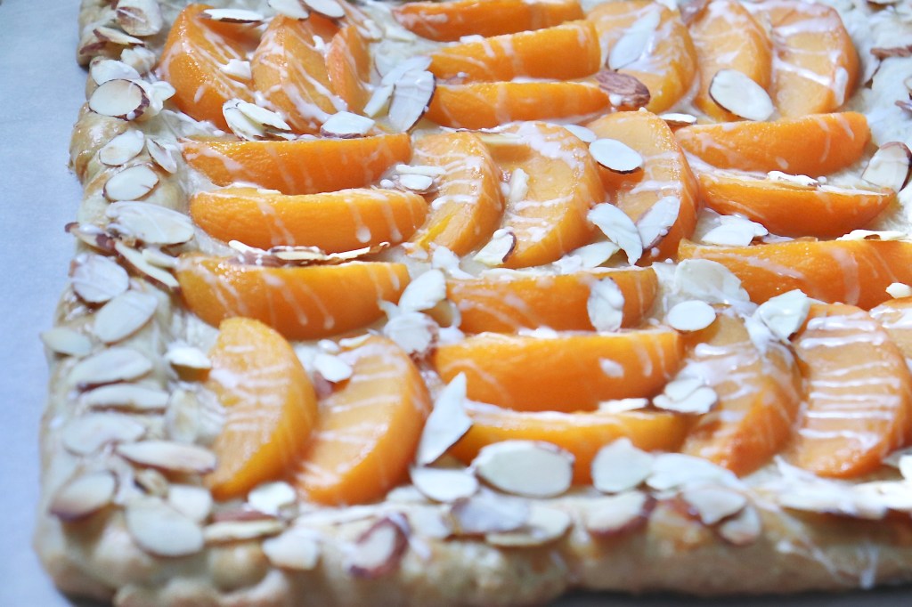 Peach & Almond&nbsp;Galette