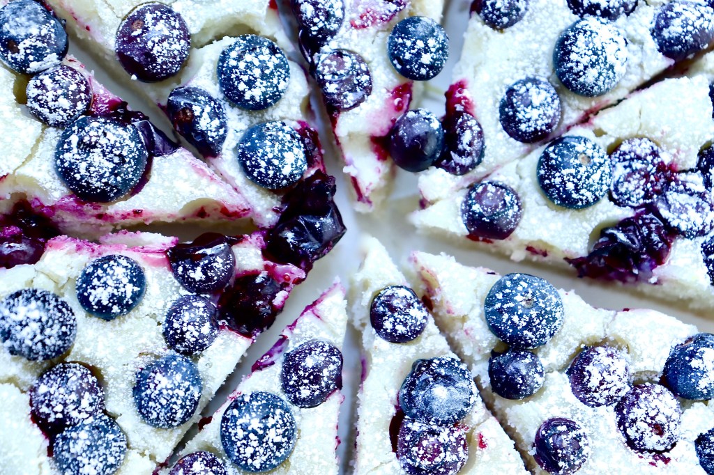 Blueberry Lemon Cake