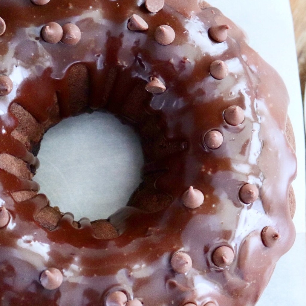 Dreamy Double Chocolate Bundt&nbsp;Cake