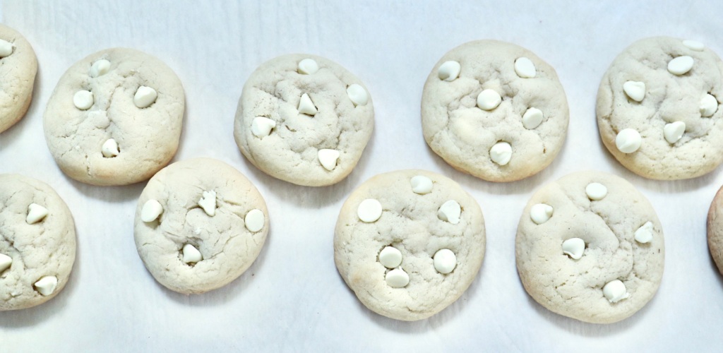 White Chocolate Chip Cookies