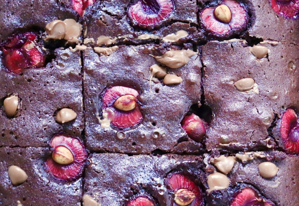 Chocolate Cherry Brownies
