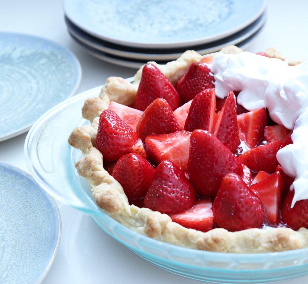 Fresh Strawberry Pie