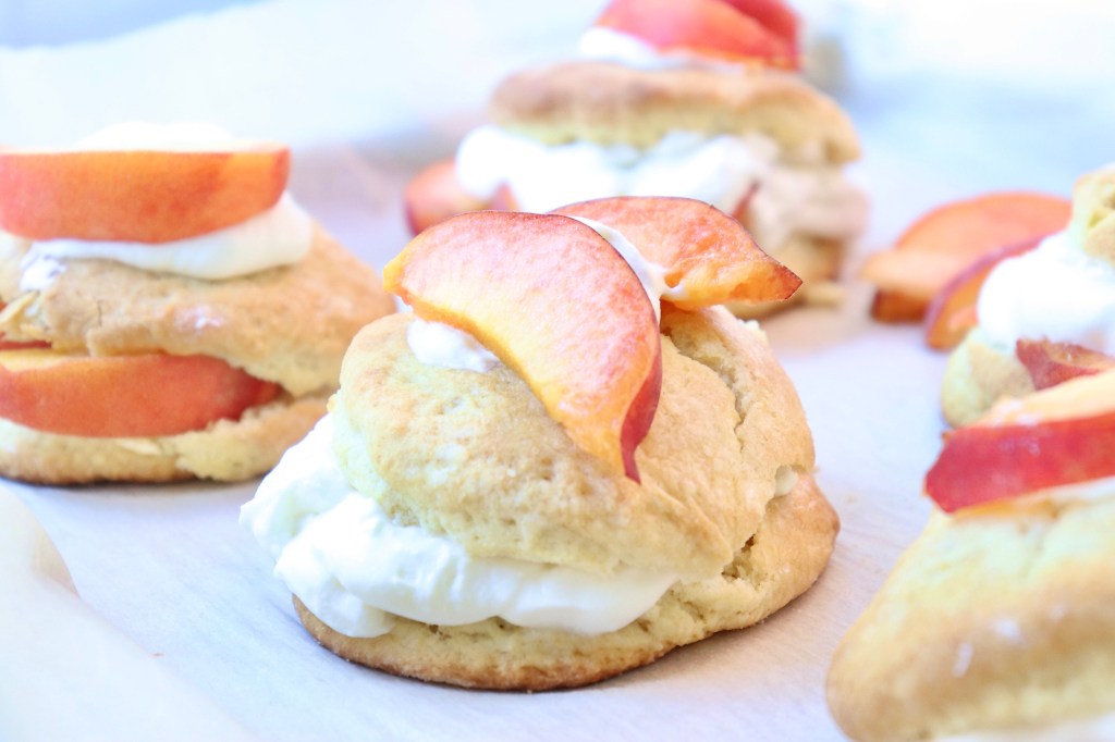 Shortcakes: Peaches &&nbsp;Cream