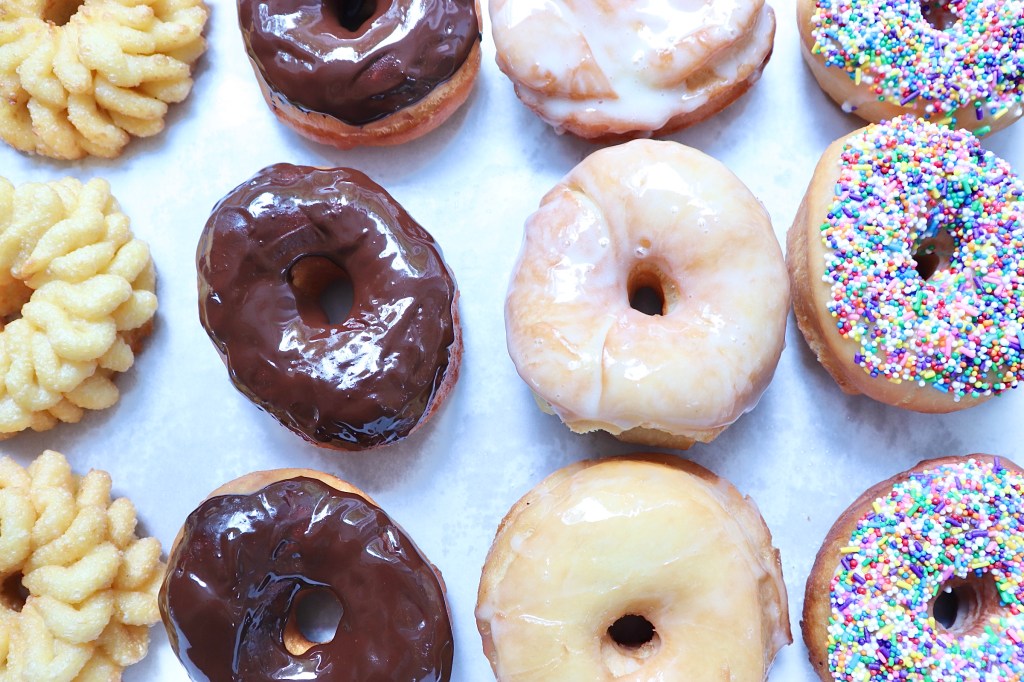 Donuts: one recipe. endless&nbsp;flavours.