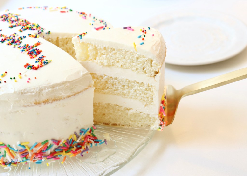 Vanilla Layer Cake