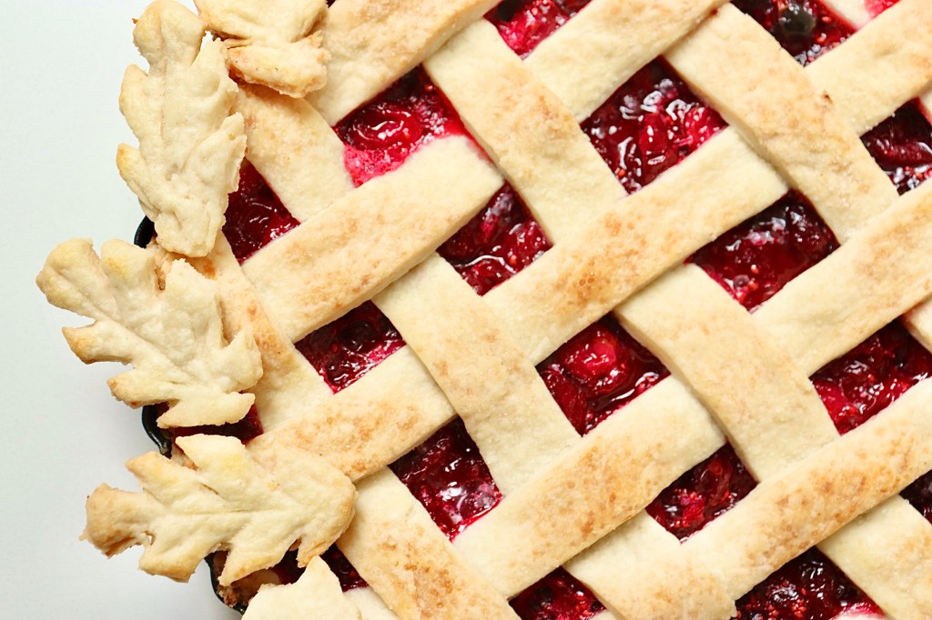 Cranberry Pie Tart