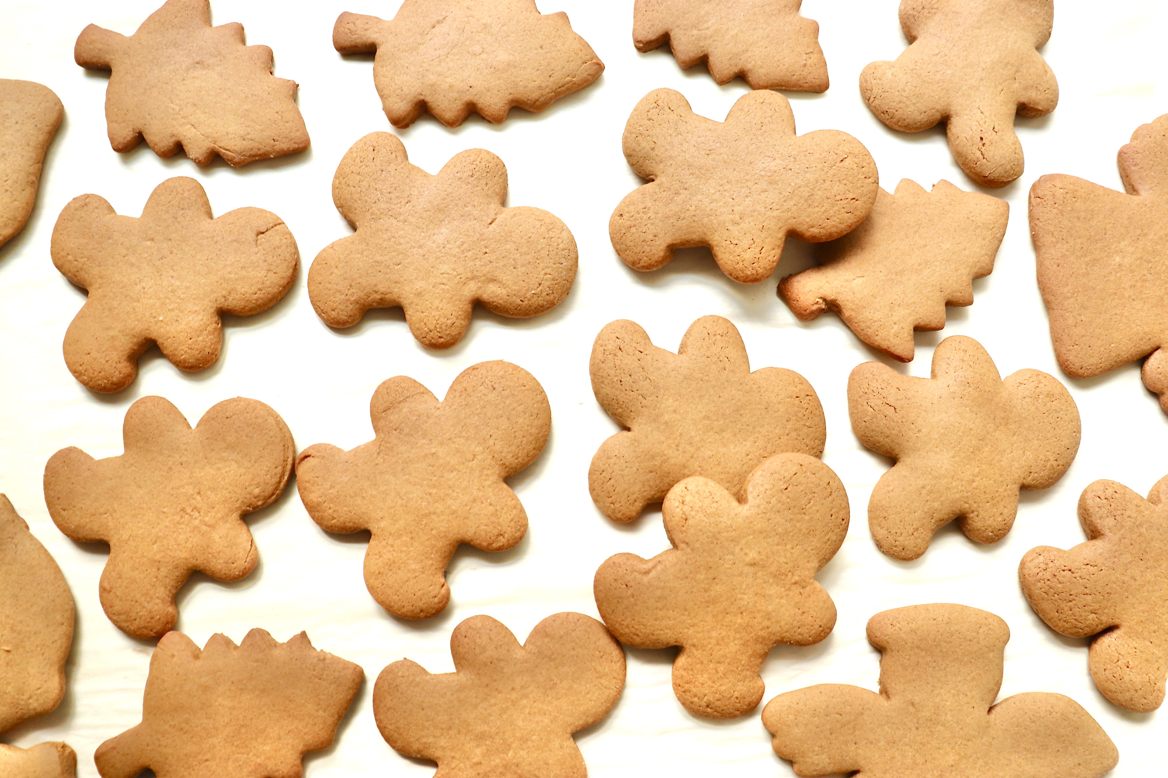 Soft Gingerbread Cookies