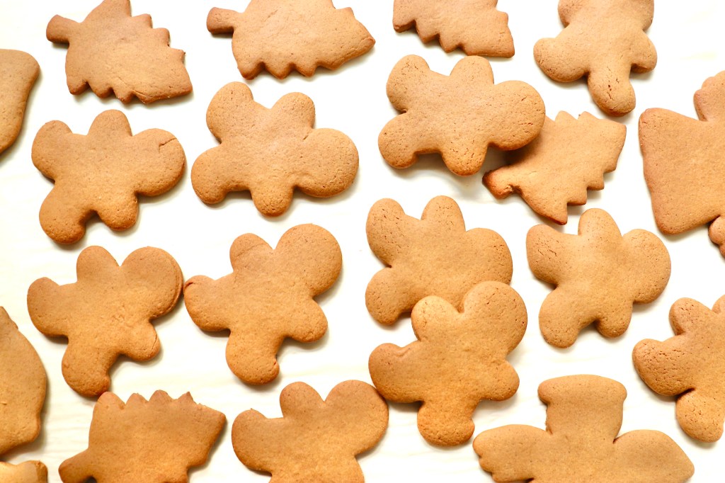 Soft Gingerbread Cookies