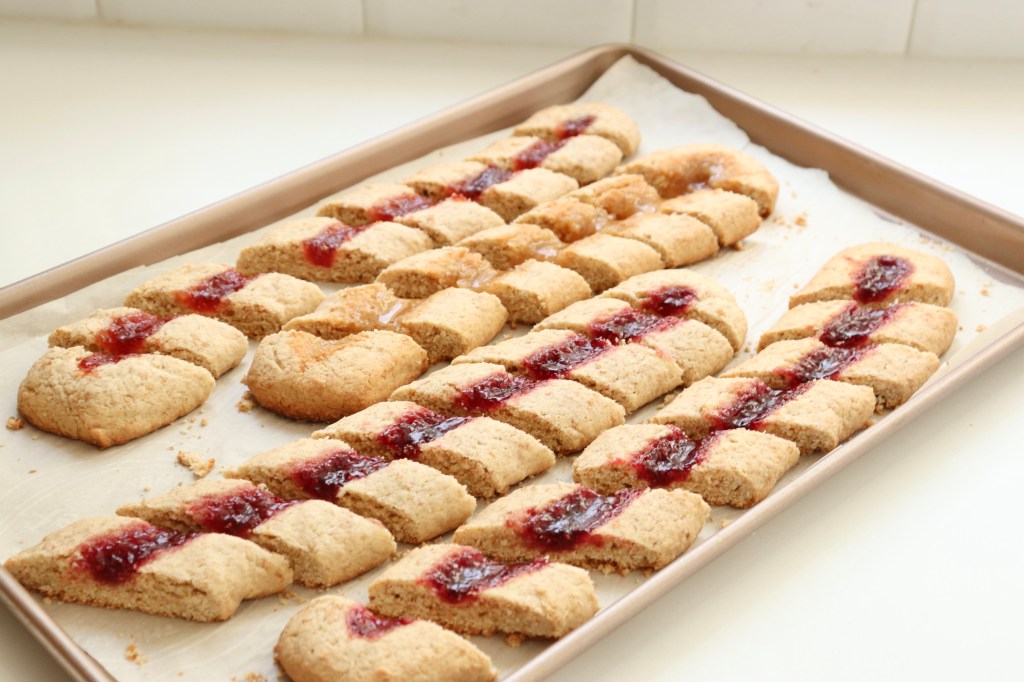Jam Cookies: aka split&nbsp;seconds